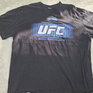 Harley Davidson UFC‎ Martial Arts Bloomington IN Shirt 2XL Shirt Harley Davidson